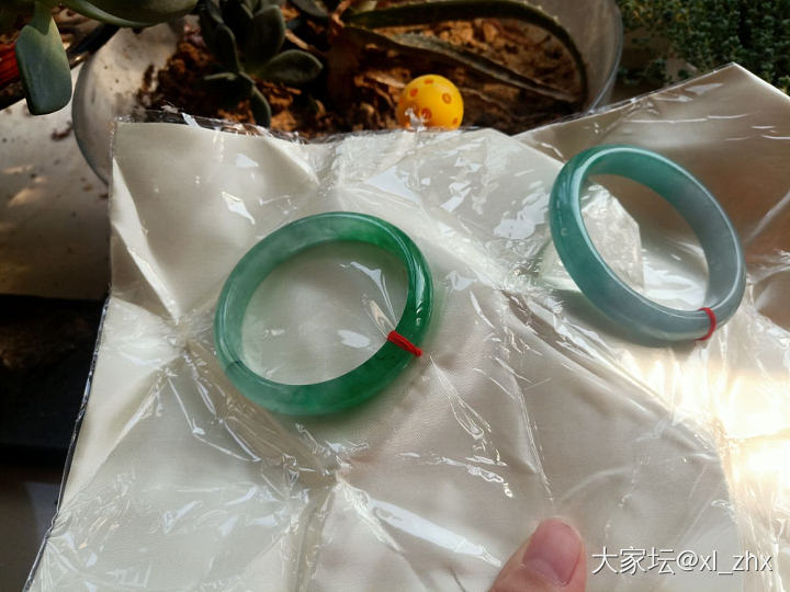 大家一起来看看B货翡翠