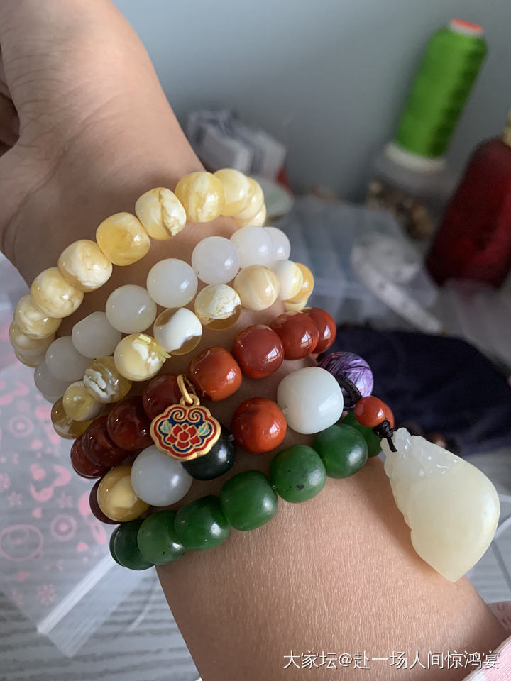 黄黑皮适合什么材质的首饰呀
