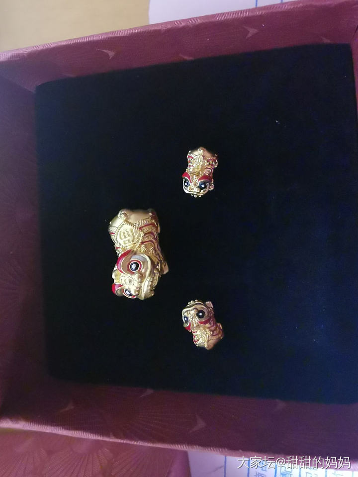 醒狮到货啦_首饰