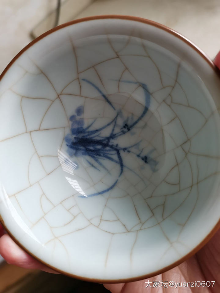 新布置的茶盘