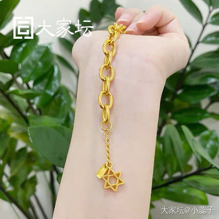 为啥别的款式团了又团，情比金坚就不团了啊……像我入坛晚，现货又没我尺码的，蓝过_手链金