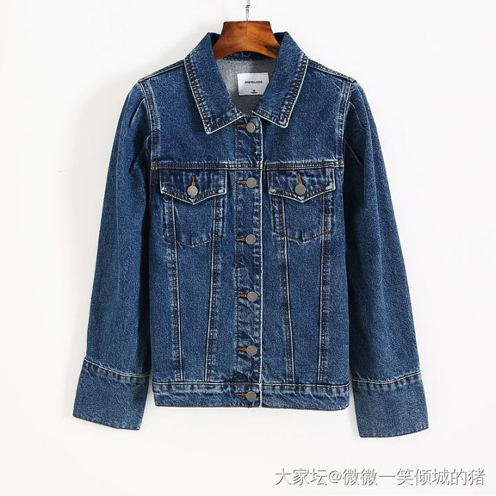牛仔外套合身紧身还是宽松over size_穿搭