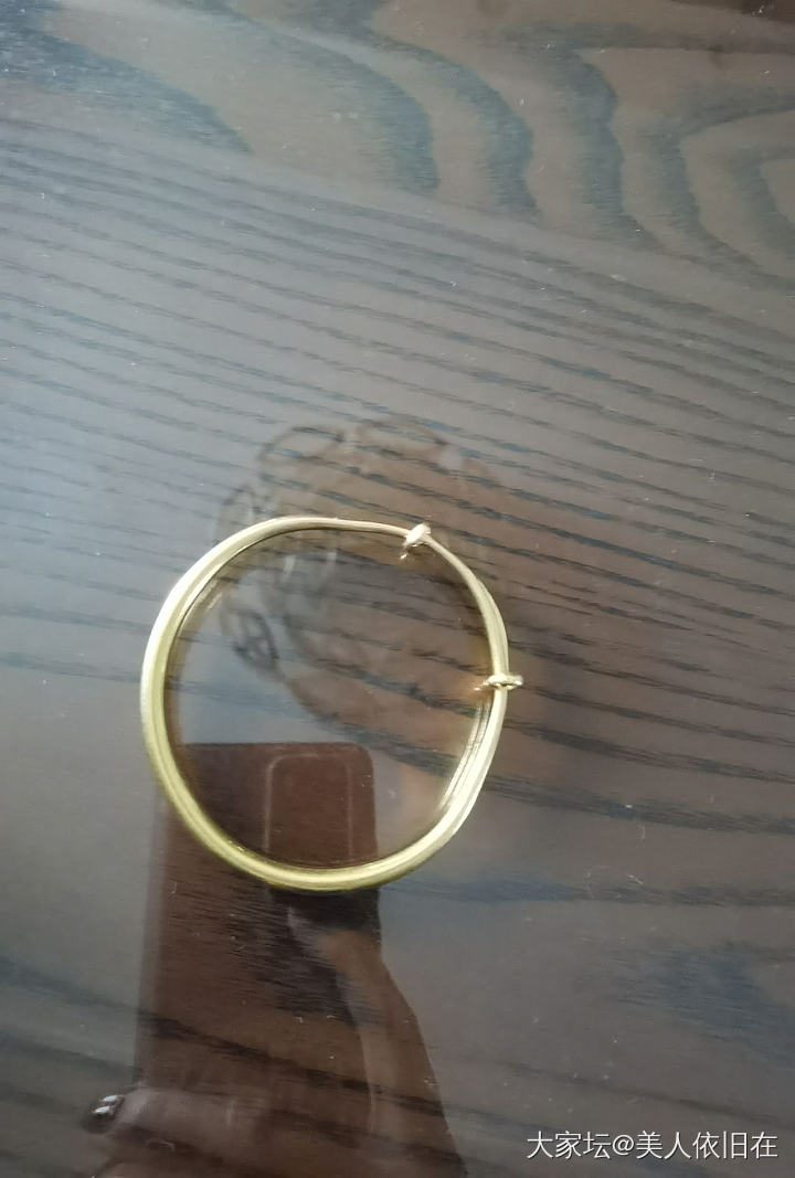 推拉镯变形怎么复原？_手镯金