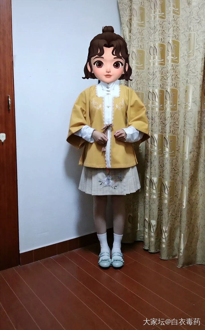 一入汉服深似海_穿搭