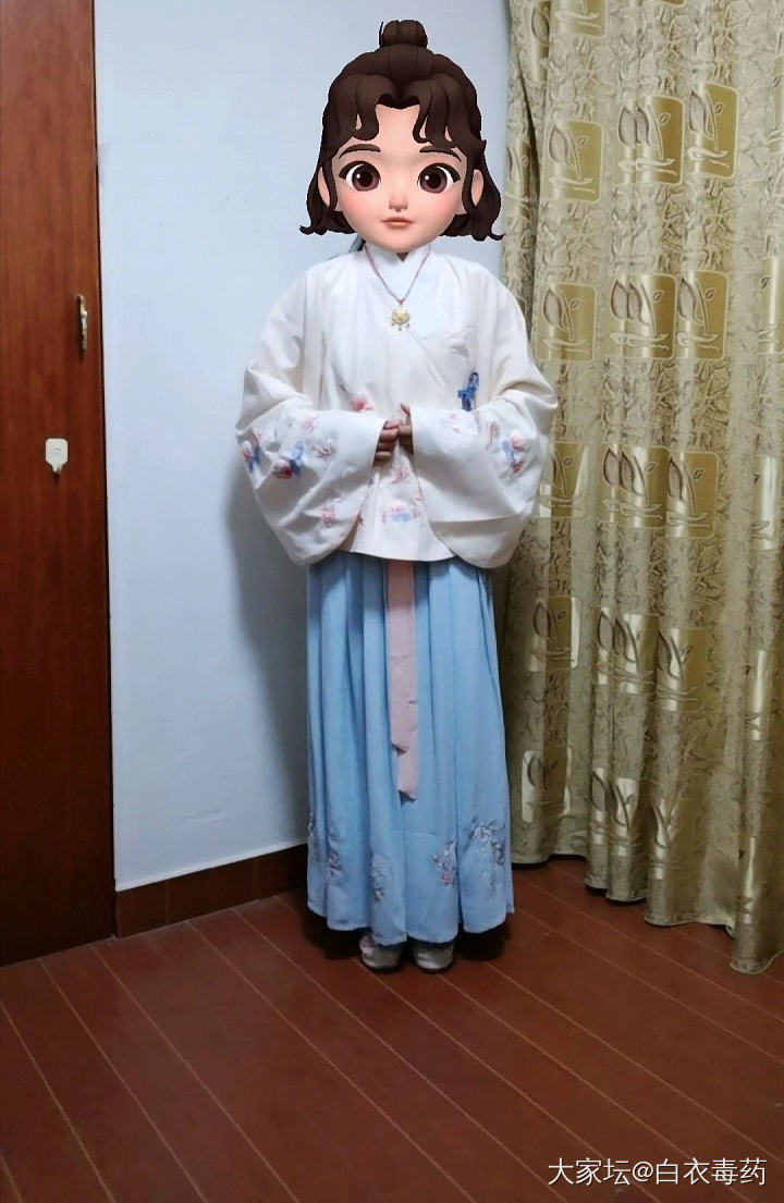 一入汉服深似海_穿搭