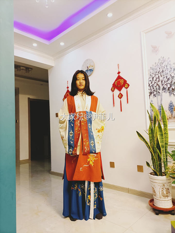 一入汉服深似海_穿搭