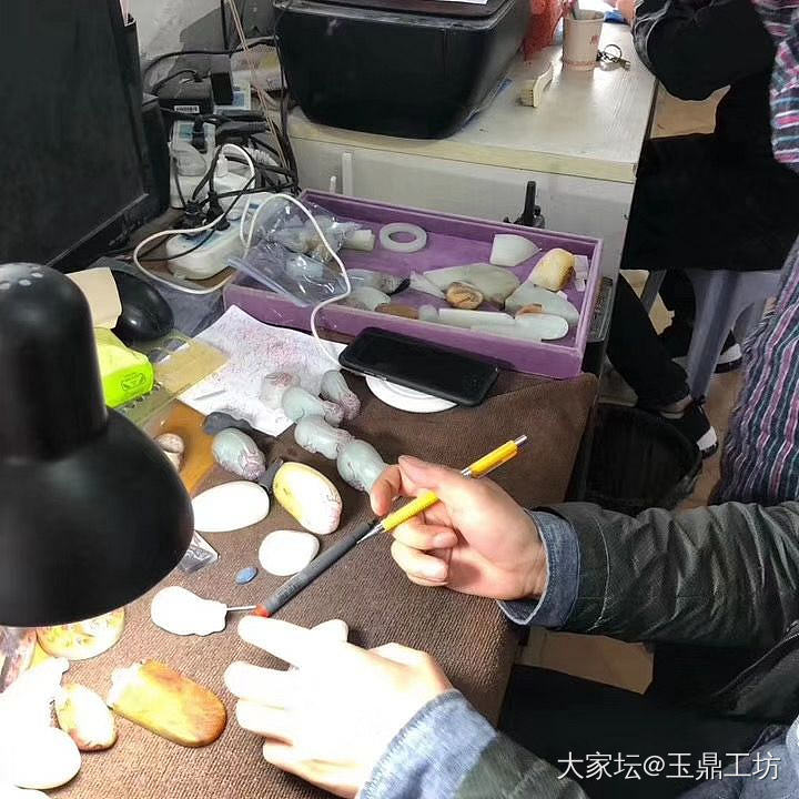 新疆和田玉经过雕琢后究竟有多美_和田玉