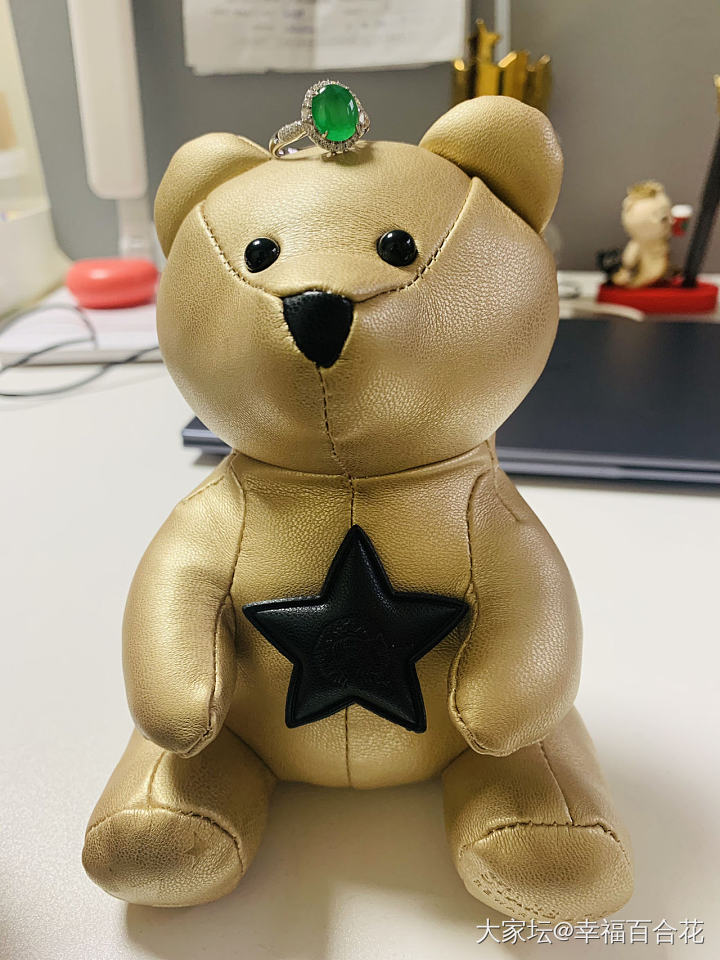 新鲜热乎的大绿蛋
