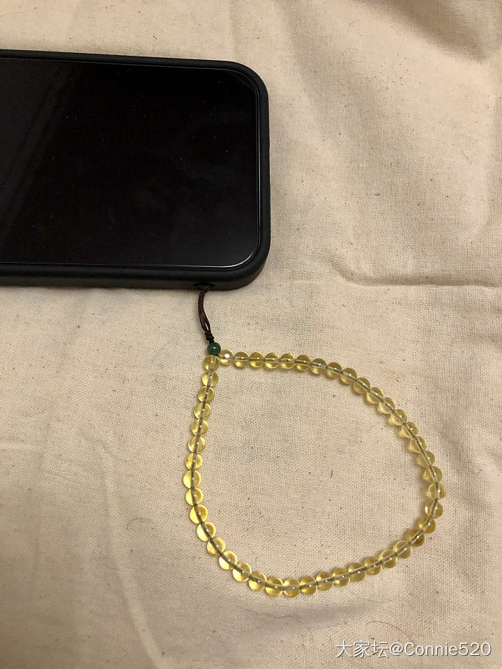 不好看但实用的手机链