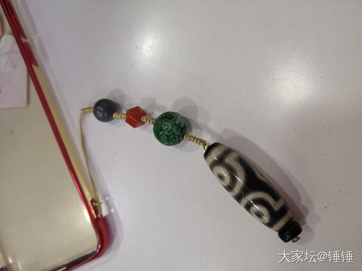 不好看但实用的手机链