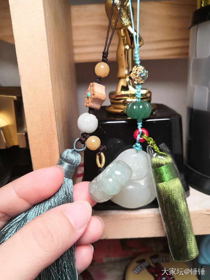 不好看但实用的手机链