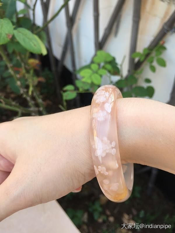 关于樱花玛瑙的一点蹲坑经验_玉髓玛瑙
