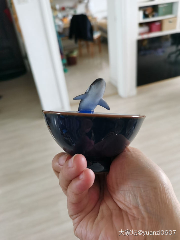 用了水景膏后的效果_工艺品手工diy
