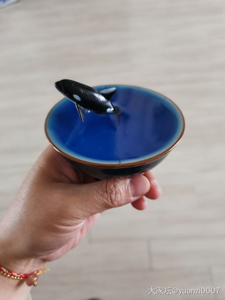 用了水景膏后的效果_工艺品手工diy