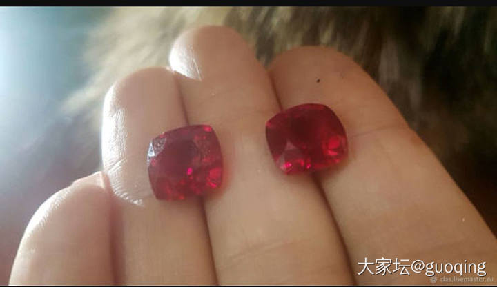 红宝石不知道产地。8—10克拉_名贵宝石