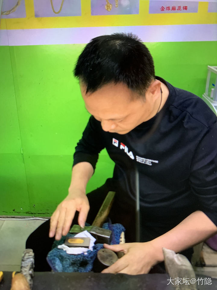 五月三日南京打金之快乐星球_匠人