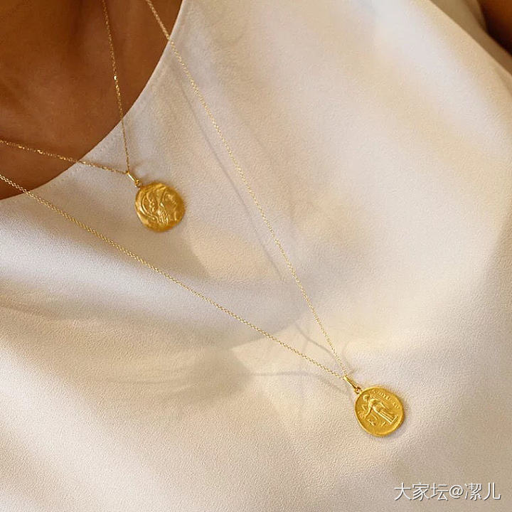 我想买一个古钱币吊坠_金