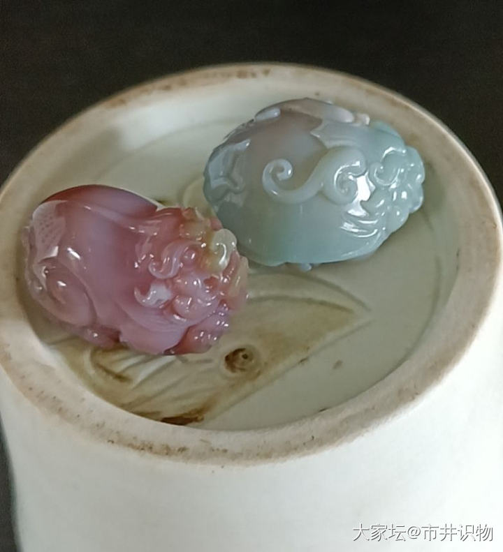 感觉坛里没啥人晒盐源，坛友们来秀秀手上的盐源美物呗_玛瑙