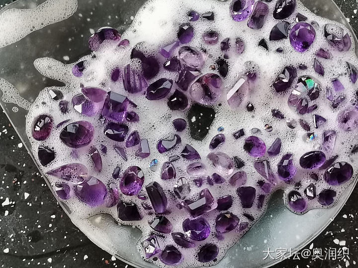 洗洗石头_水晶