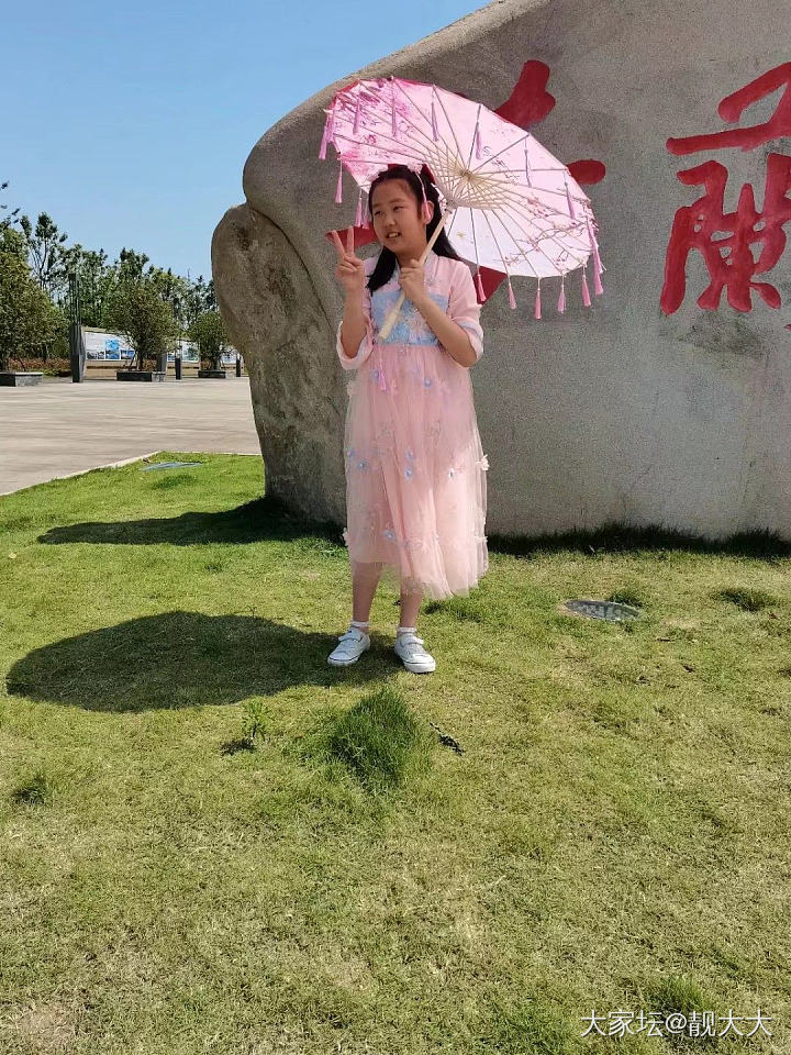 女大童汉服，求推荐靠谱的商家，过六一穿_穿搭闲聊