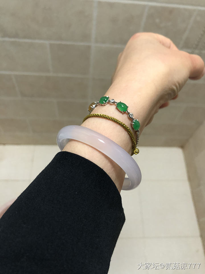 小小小百的快乐_玉髓玛瑙翡翠