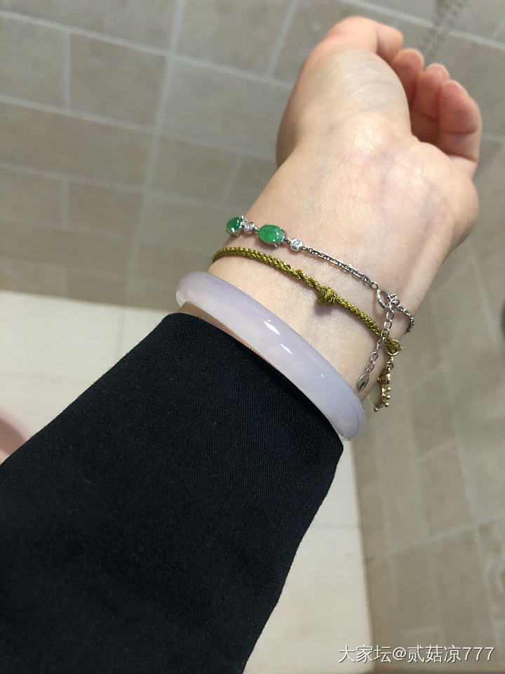 小小小百的快乐_玉髓玛瑙翡翠