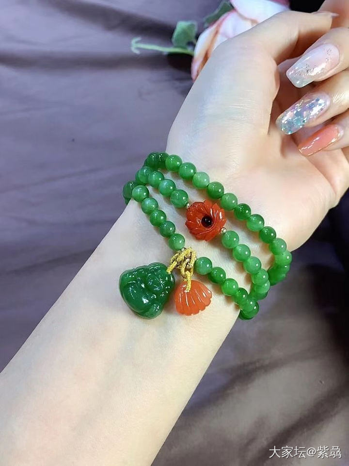 我最宠，没有之一，碧玉低调奢华有内涵❤️