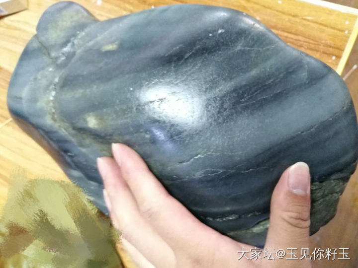 今天，赠送三个籽料料子，只为让你看懂籽料，详情110楼_和田玉