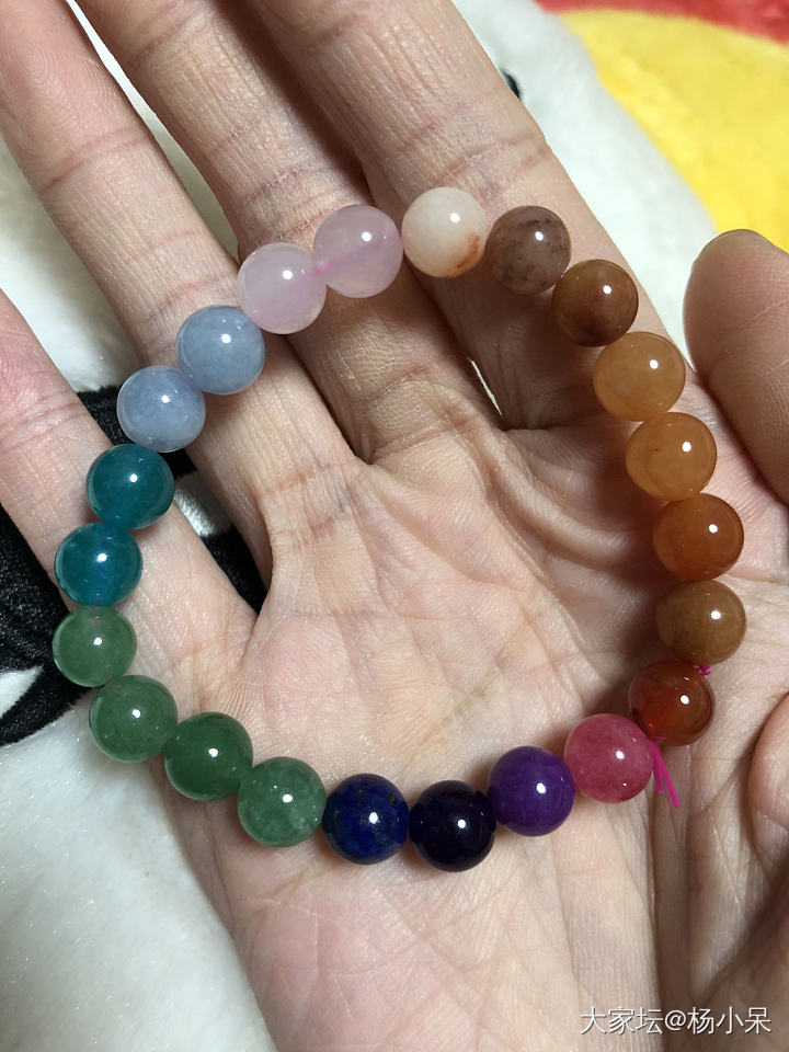 天然无优化？？！_水晶彩色宝石玉髓玛瑙
