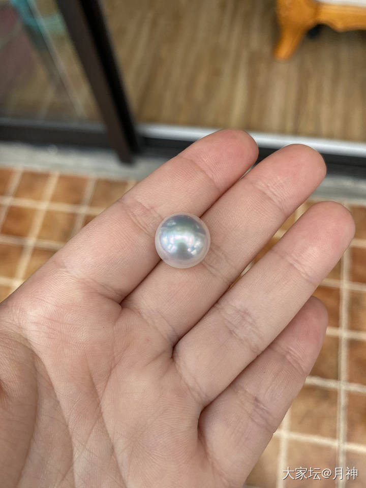 说好不买吊坠了，奈何价格香，又败家了……_珍珠