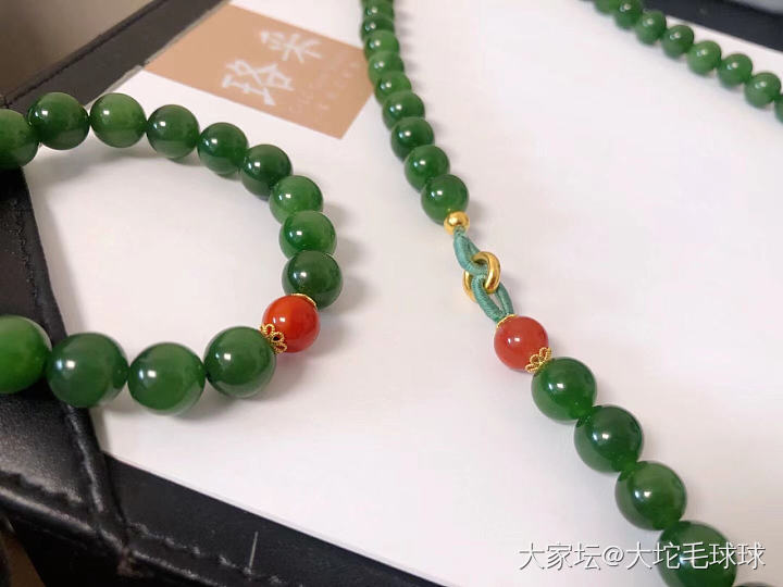 晒出你们的碧玉多圈_和田玉