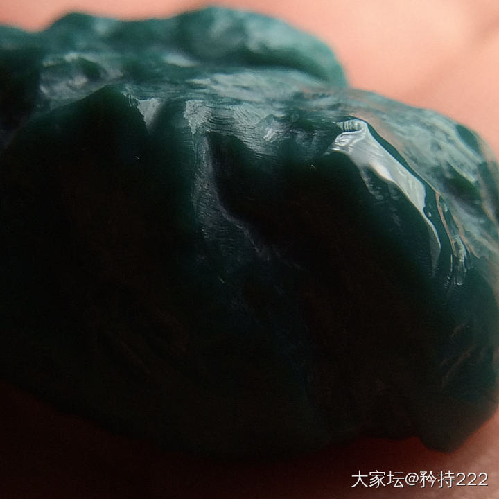 顶色蓝绿_松石