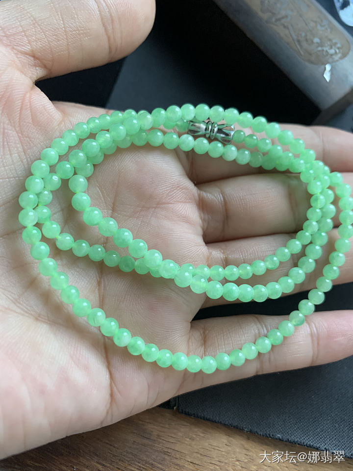 甜过初恋的项链，甜美项链1900_项链翡翠
