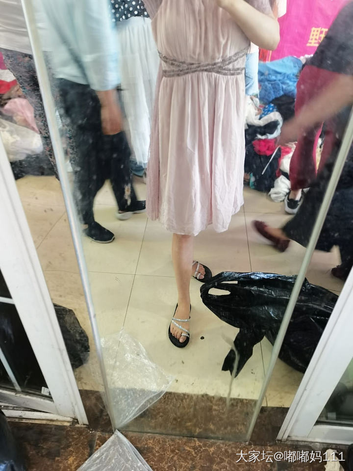 你们在这种地方淘过衣服吗？淘了十件共150_穿搭