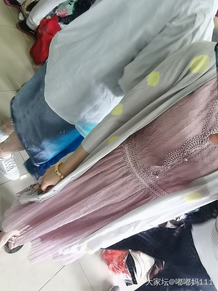 你们在这种地方淘过衣服吗？淘了十件共150_穿搭