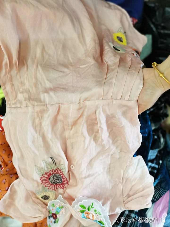 你们在这种地方淘过衣服吗？淘了十件共150_穿搭