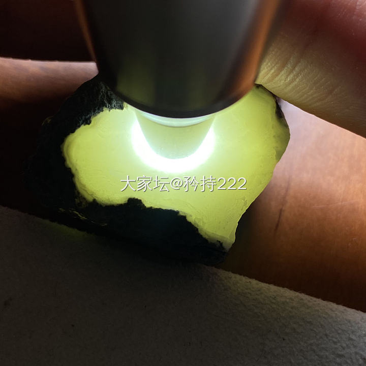 羊脂白_原石