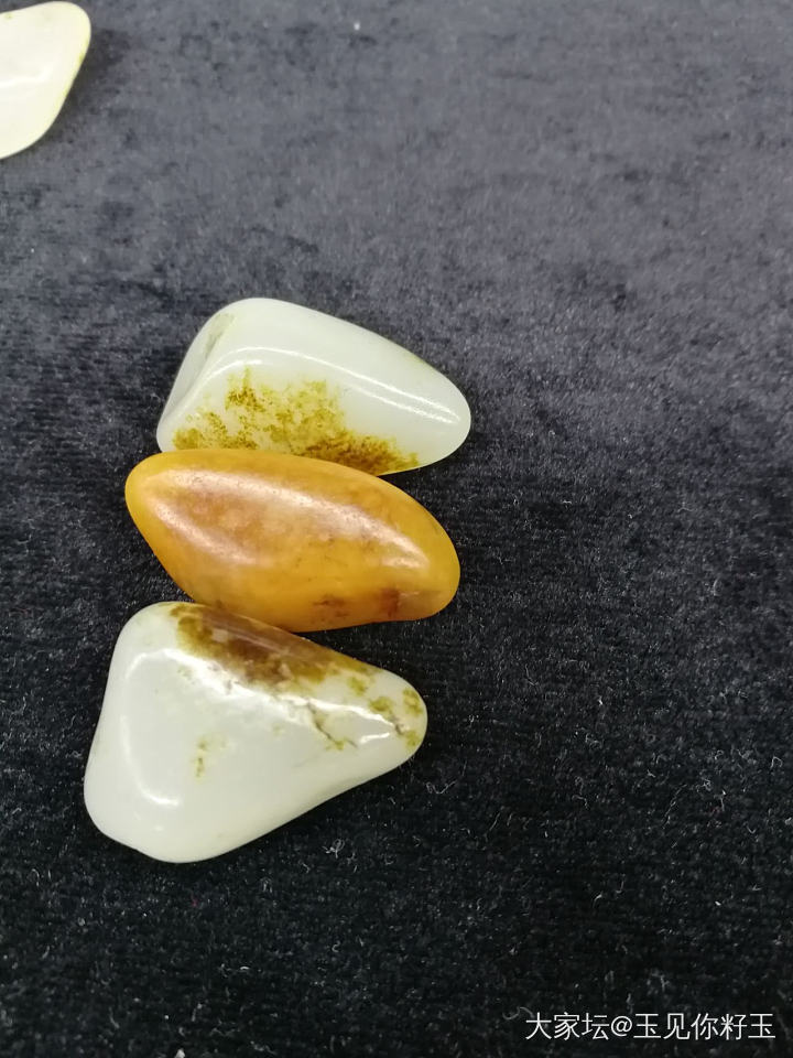 今天，赠送三个籽料料子，只为让你看懂籽料，详情110楼_和田玉