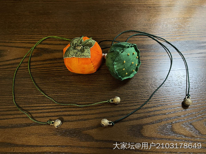 红果果，绿果果_手工diy