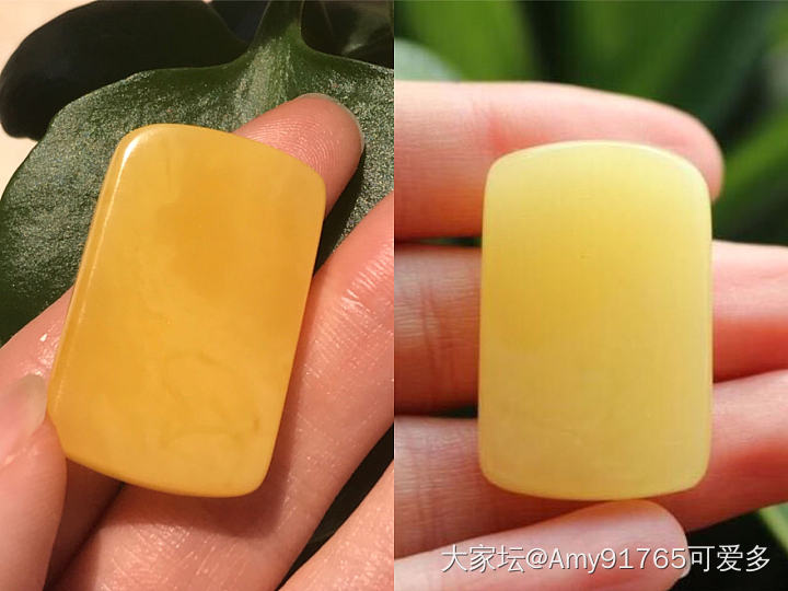 小年份的魅力_琥珀蜜蜡