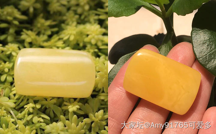 小年份的魅力_琥珀蜜蜡