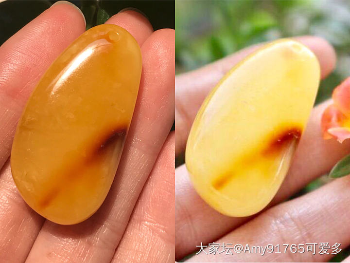 小年份的魅力_琥珀蜜蜡