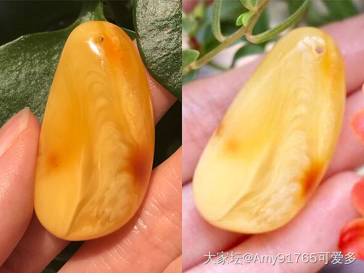 小年份的魅力_琥珀蜜蜡