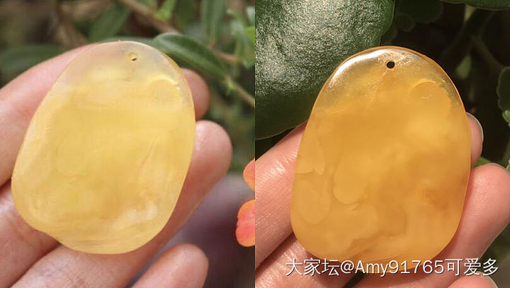 小年份的魅力_琥珀蜜蜡