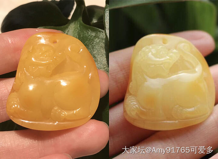 小年份的魅力_琥珀蜜蜡