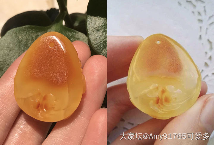 小年份的魅力_琥珀蜜蜡