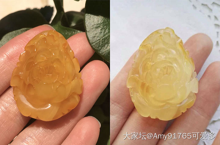 小年份的魅力_琥珀蜜蜡