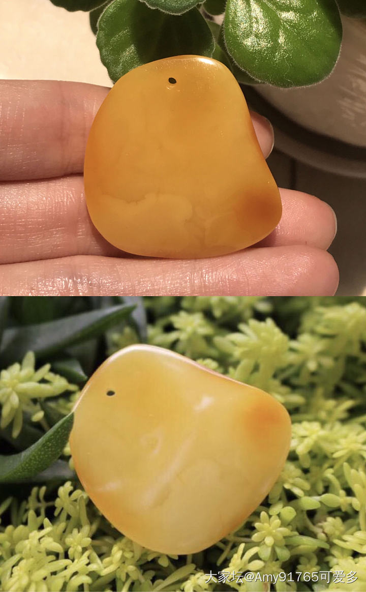小年份的魅力_琥珀蜜蜡