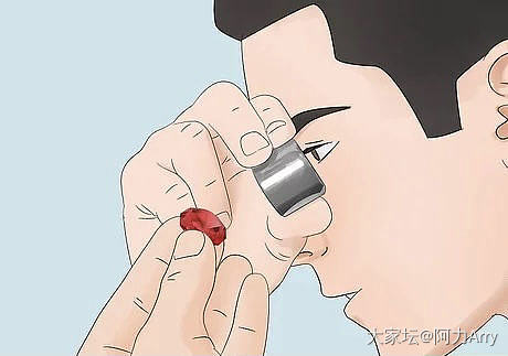 几个简单的工具教你辨别红宝石真伪_红宝石