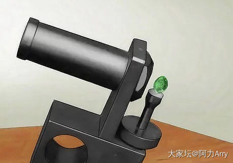 新手都能识别祖母绿真伪的办法（一）_祖母绿
